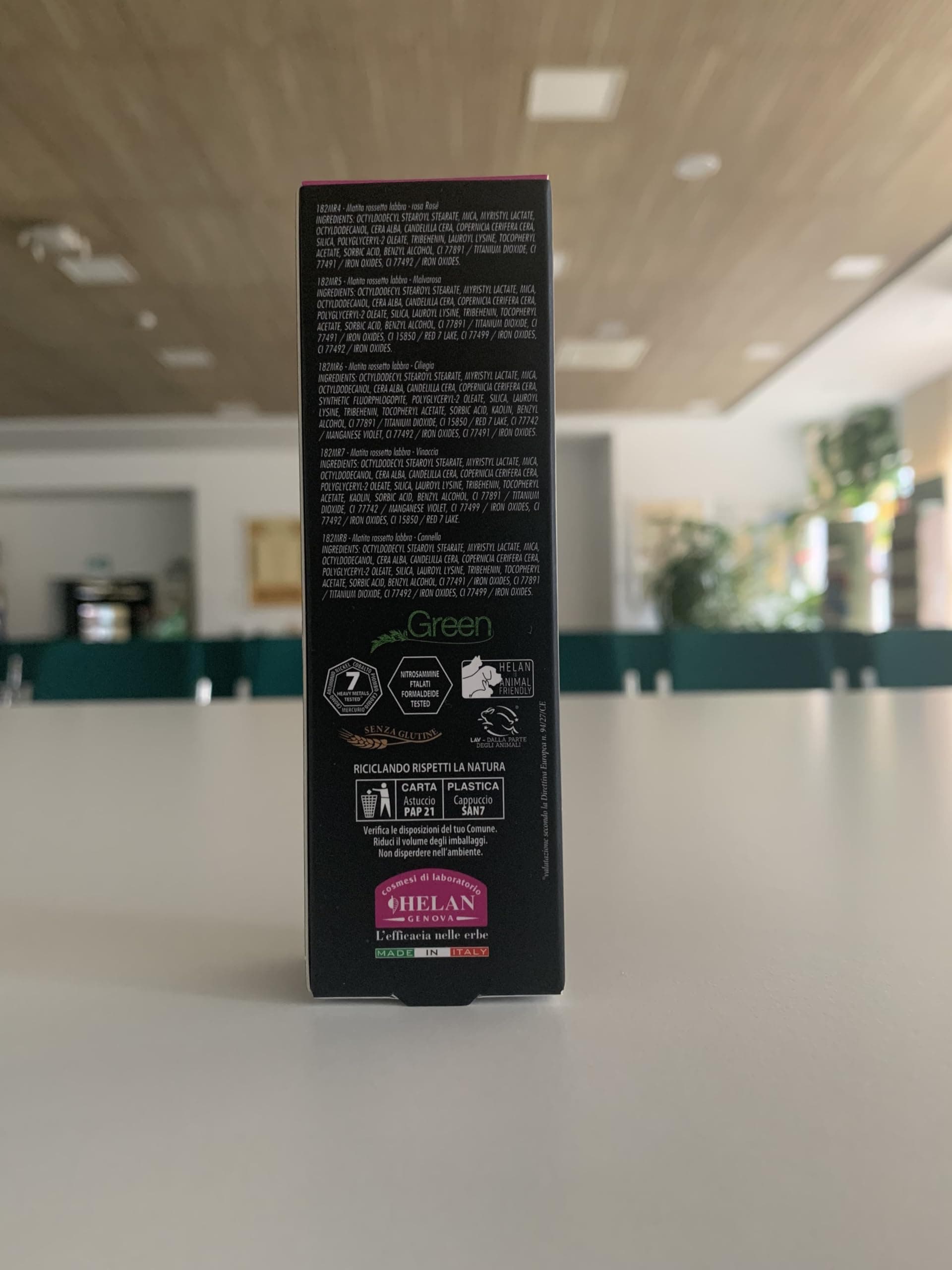 Matita rossetto labbra malvarosa in Matite per labbra Naturopatica Shop & Therapy - Reggio Calabria, commercioVirtuoso.it