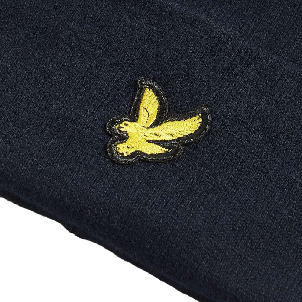 LyLe & Scott cappello beine dark navy HE2313A in Berretti in maglia Prodotti di Classe - Nocera Superiore, commercioVirtuoso.it