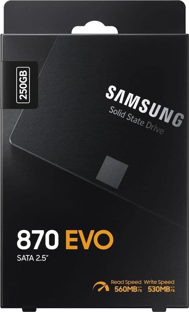 Samsung Ssd 870 Evo Sata 2.5 250Gb Mz-77E250B in  Prezzo Bomba Store - Casalnuovo di Napoli, commercioVirtuoso.it