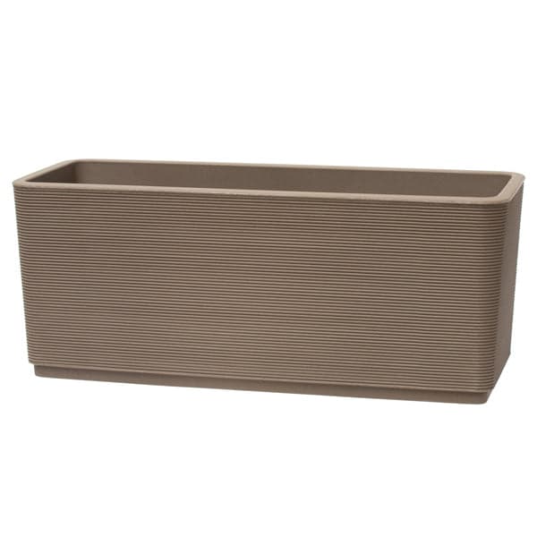 Cassa Fioriera "Indy" in plastica da esterno per fiori e piante 98 cm - 23