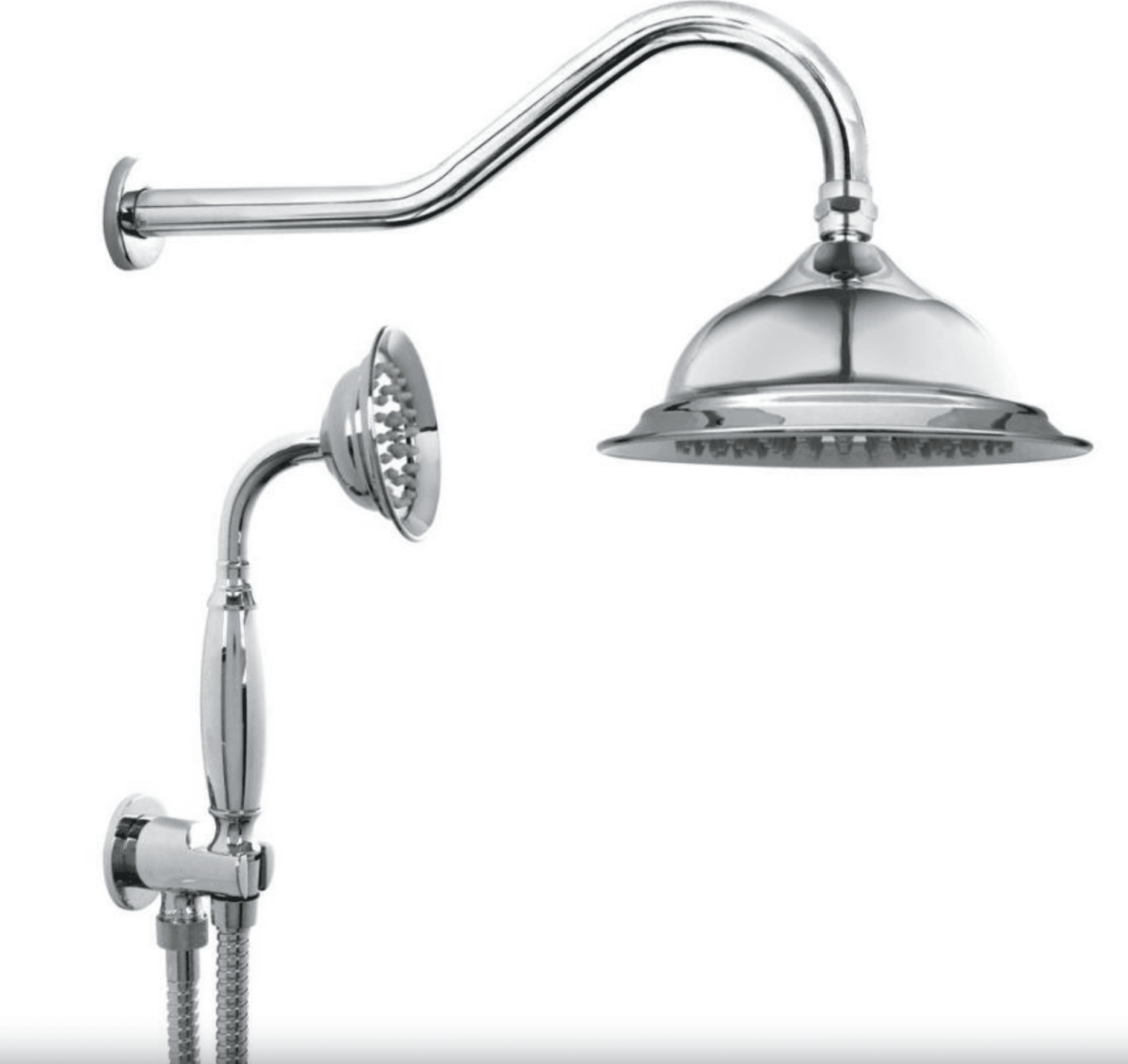 Set doccia completo vintage epoca