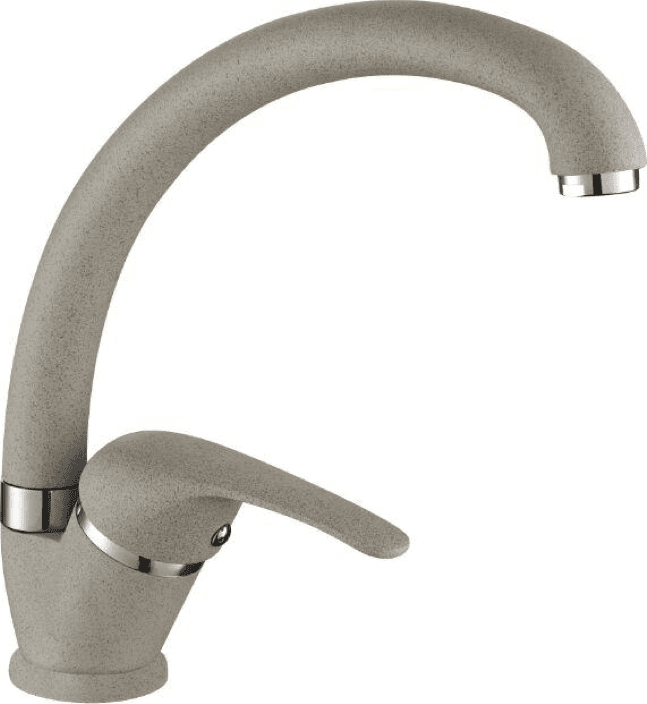 Miscelatore cucina colore avena - granito