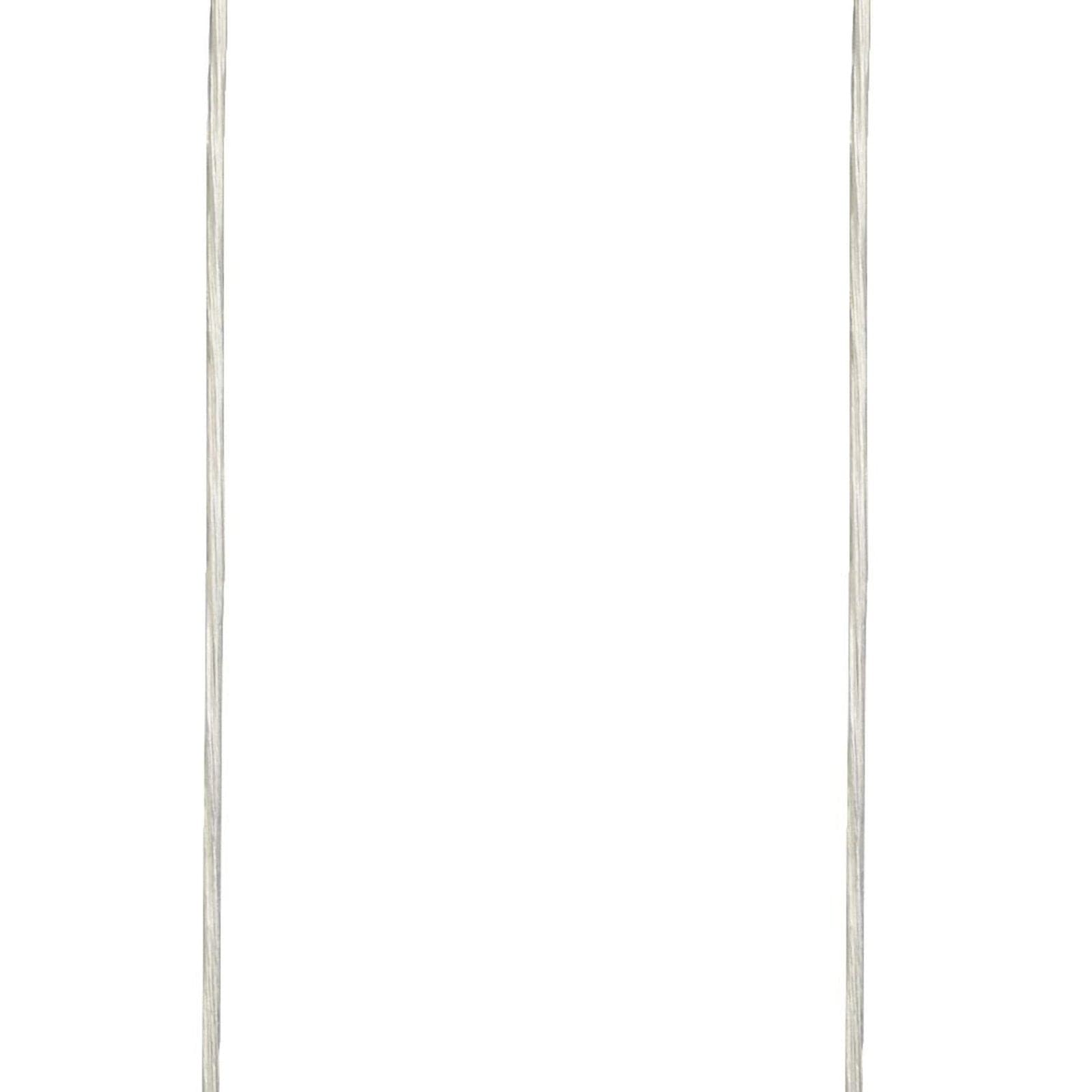 Lampadario Contemporaneo Ciclon Acciaio Cromo Vetro Fumè Led 22W 3000K in Lampade a sospensione LuceArt - Montecorvino Pugliano, commercioVirtuoso.it