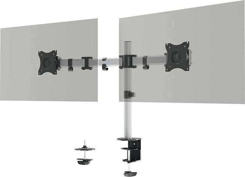 Braccio porta monitor SELECT per 2 monitor 5095-23 Durable
