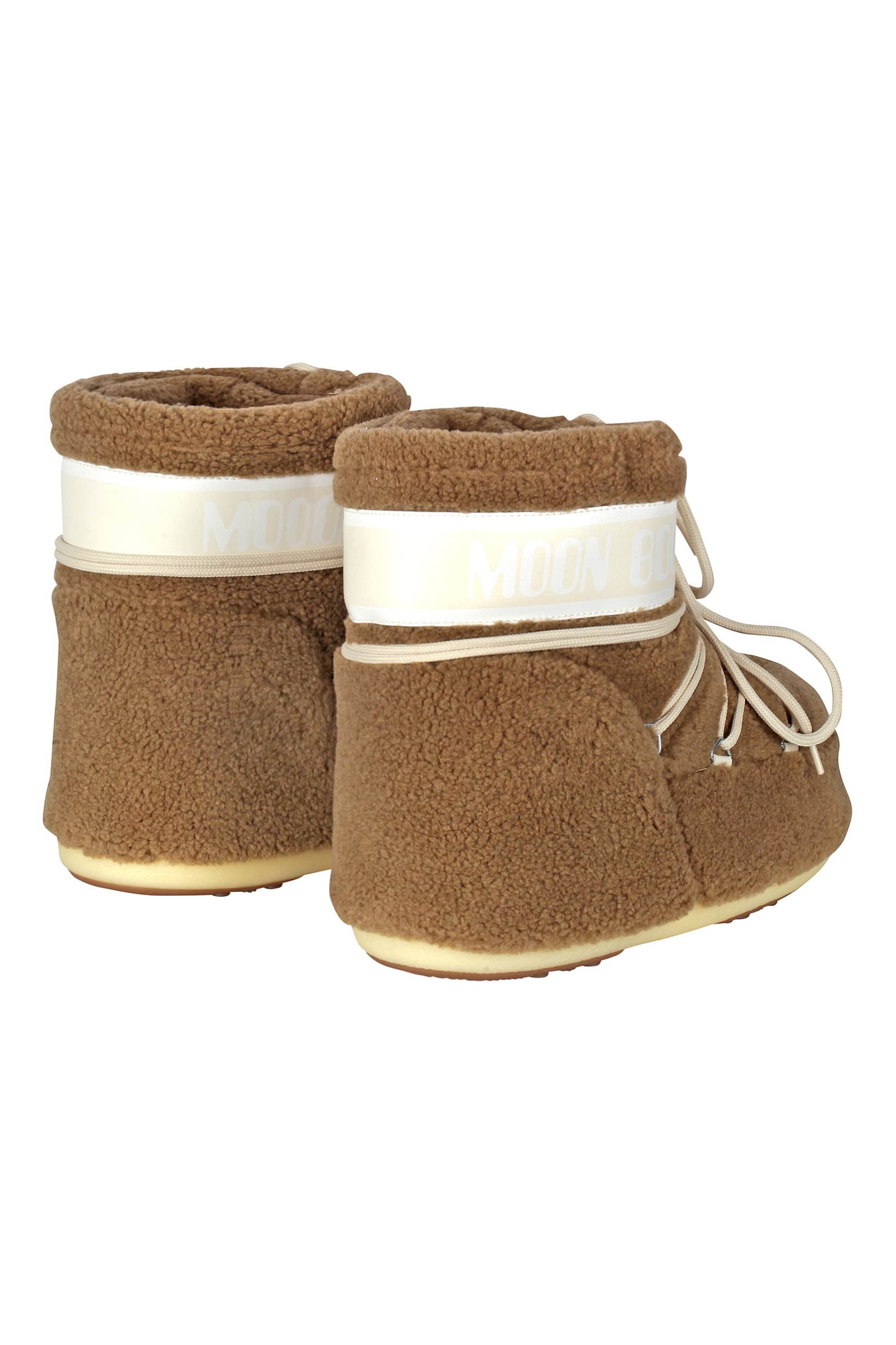 MOON BOOT Moon Boot - Stivali - 460505 - Nocciola da donna in Stivali Drestige - Casamassima, commercioVirtuoso.it