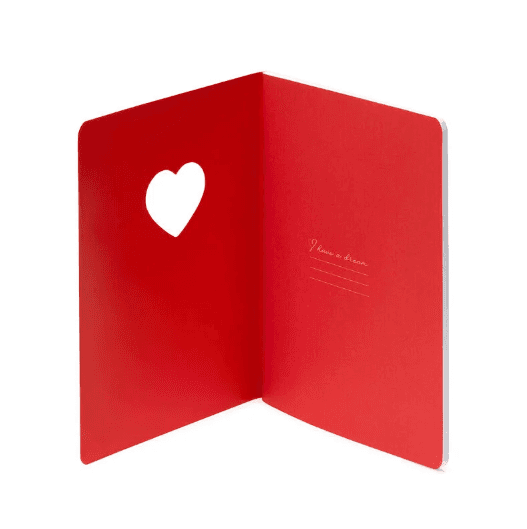 Legami, Quaderno A Righe Medium, A5, Tema Heart in Blocchi appunti e taccuini Cartospedia - Napoli, commercioVirtuoso.it