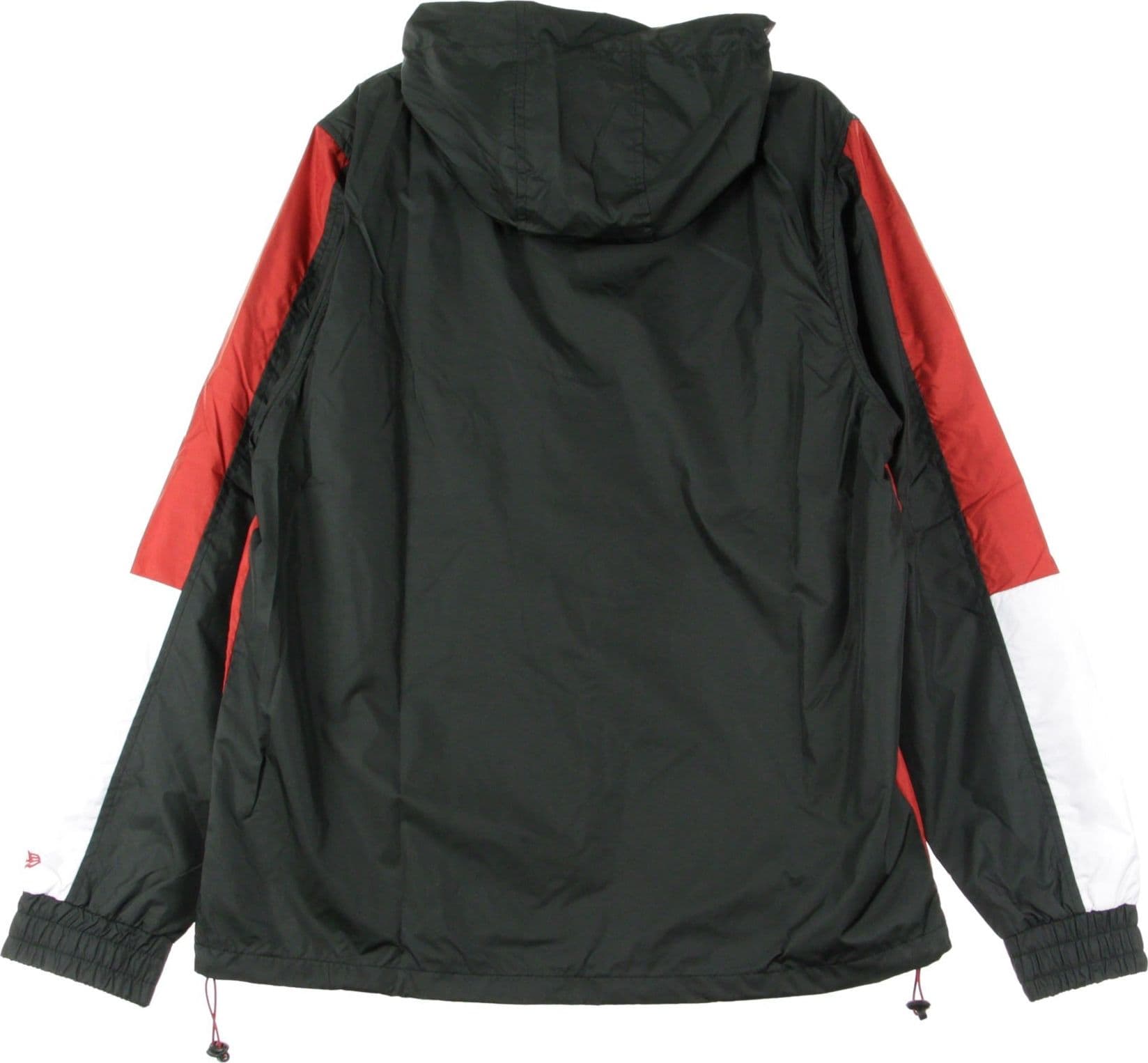 NEW ERA Giacca a Vento Infilabile Uomo Ne Contemporary Windbreaker Newera Black/white/scarlet da uomo in Giacche sportive e tecniche Drestige - Casamassima, commercioVirtuoso.it