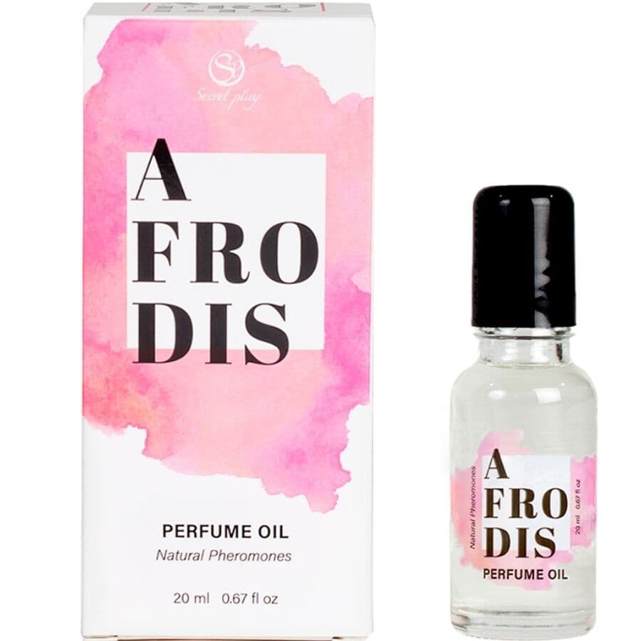 Profumo AFRODIS in OLIO DI FEROMONI Donna 20ML SECRETPLAY