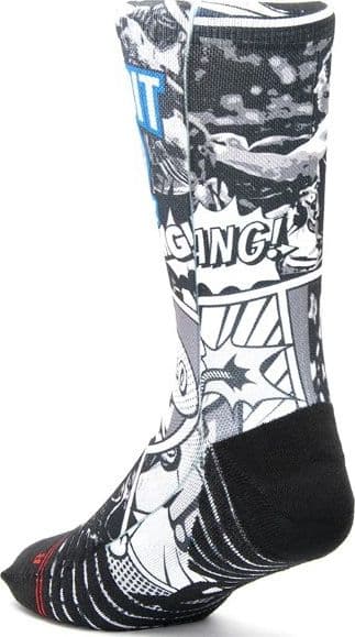 Socks unisex Scrimmage basket Bad Boys Black in Calze sportive 3A Moda Mare Sport - Bellaria Igea Marina, commercioVirtuoso.it
