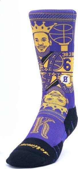 Calzetti unisex Scrimmage basket The King Purple in Calze sportive 3A Moda Mare Sport - Bellaria Igea Marina, commercioVirtuoso.it