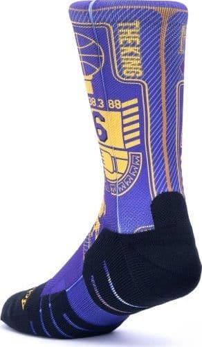Calzetti unisex Scrimmage basket The King Purple in Calze sportive 3A Moda Mare Sport - Bellaria Igea Marina, commercioVirtuoso.it