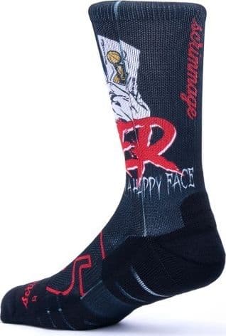 Calza unisex Scrimmage basket Joker Revenge Black in Calzettoni 3A Moda Mare Sport - Bellaria Igea Marina, commercioVirtuoso.it