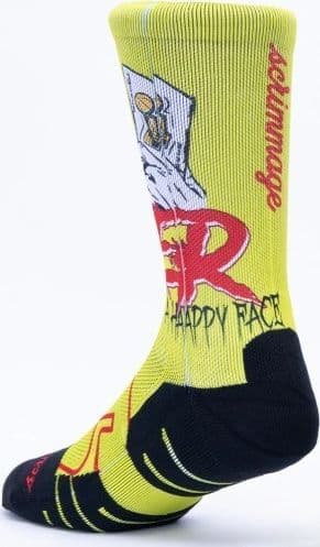 Calza unisex Scrimmage basket Joker Revenge Yellow in Calze sportive 3A Moda Mare Sport - Bellaria Igea Marina, commercioVirtuoso.it