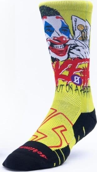 Calza unisex Scrimmage basket Joker Revenge Yellow in Calze sportive 3A Moda Mare Sport - Bellaria Igea Marina, commercioVirtuoso.it
