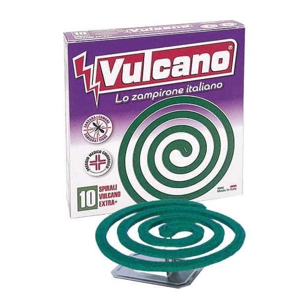 Spirali Vulcano Extra + Zampironi Contro Zanzare cf 10 Spirali Vulcano in Autocategorizzazione Taliachicce.it - Milazzo, commercioVirtuoso.it