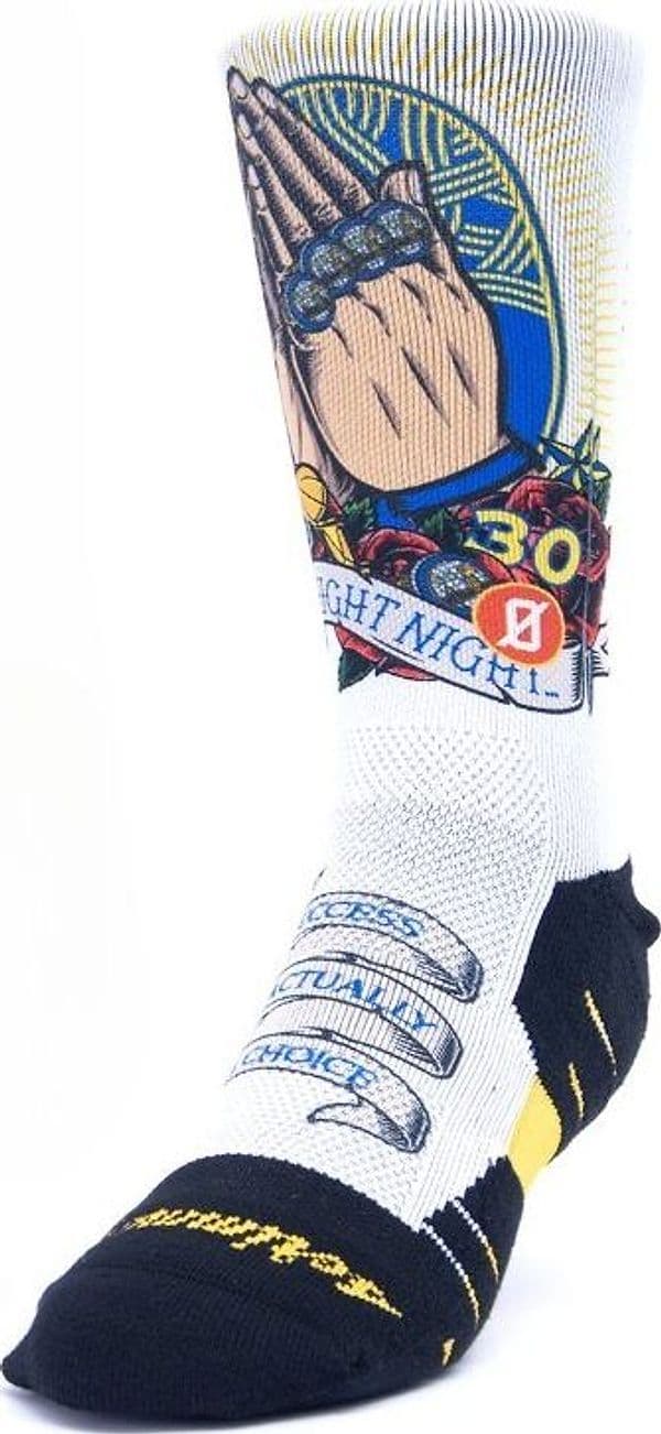 Calza unisex Scrimmage basket Good Night White in Calze sportive 3A Moda Mare Sport - Bellaria Igea Marina, commercioVirtuoso.it