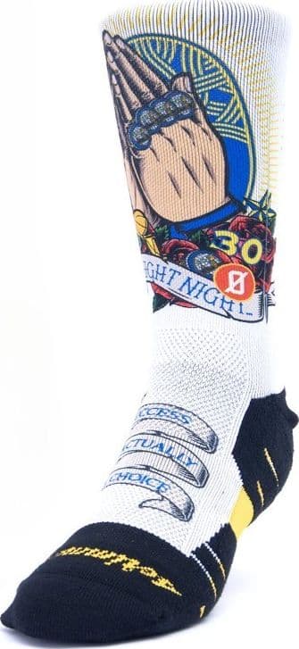 Calza unisex Scrimmage basket Good Night White in Calze sportive 3A Moda Mare Sport - Bellaria Igea Marina, commercioVirtuoso.it