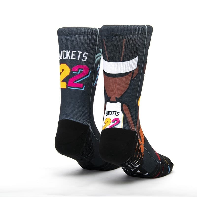 Calza unisex Scrimmage basket Jimmy Buckets Black in Calze sportive 3A Moda Mare Sport - Bellaria Igea Marina, commercioVirtuoso.it