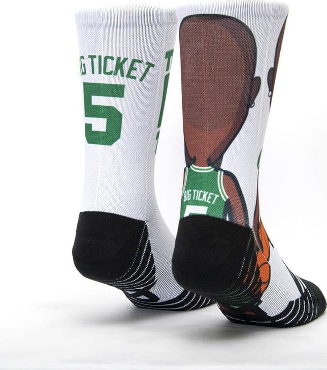 Calza unisex Scrimmage basket Big Ticket White in Calze sportive 3A Moda Mare Sport - Bellaria Igea Marina, commercioVirtuoso.it