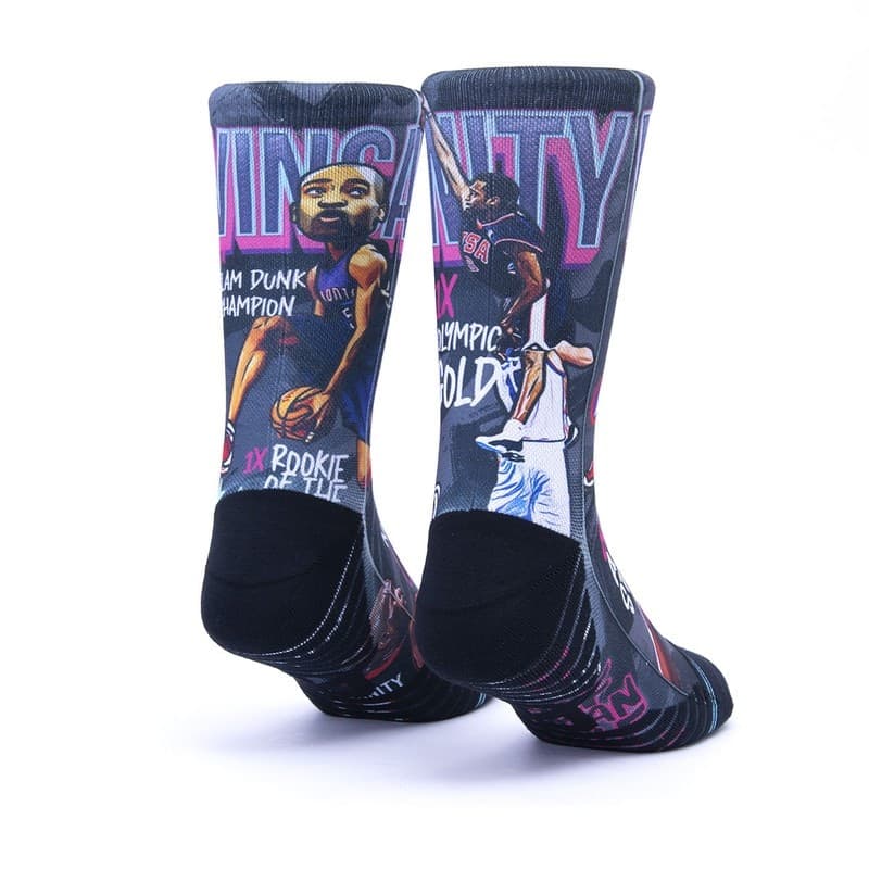 Calzini Scrimmage unisex basket Vinsanity Blue in Calze 3A Moda Mare Sport - Bellaria Igea Marina, commercioVirtuoso.it