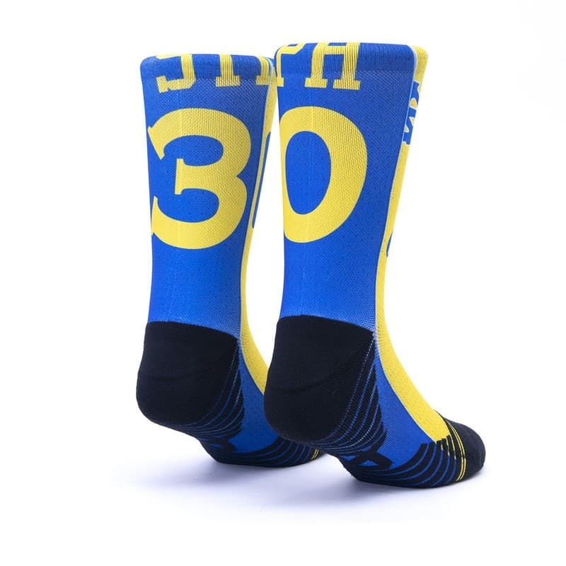 Calzini unisex Scrimmage basket Jersey Wordell Yellow-Sky blue in Calze 3A Moda Mare Sport - Bellaria Igea Marina, commercioVirtuoso.it