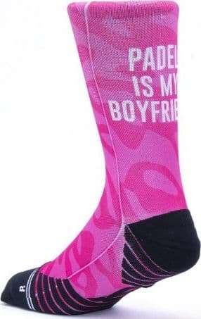 Calzini unisex Scrimmage My Girlfriend/Boyfriend calze da Padel Fuxia in Calze sportive 3A Moda Mare Sport - Bellaria Igea Marina, commercioVirtuoso.it