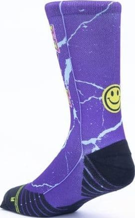 Calzini unisex Scrimmage Everyday Skate Addict Purple in Calze sportive 3A Moda Mare Sport - Bellaria Igea Marina, commercioVirtuoso.it