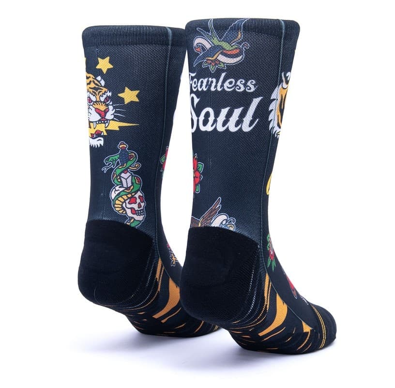 Calzini unisex Scrimmage Everyday Fearless Black in Calze 3A Moda Mare Sport - Bellaria Igea Marina, commercioVirtuoso.it