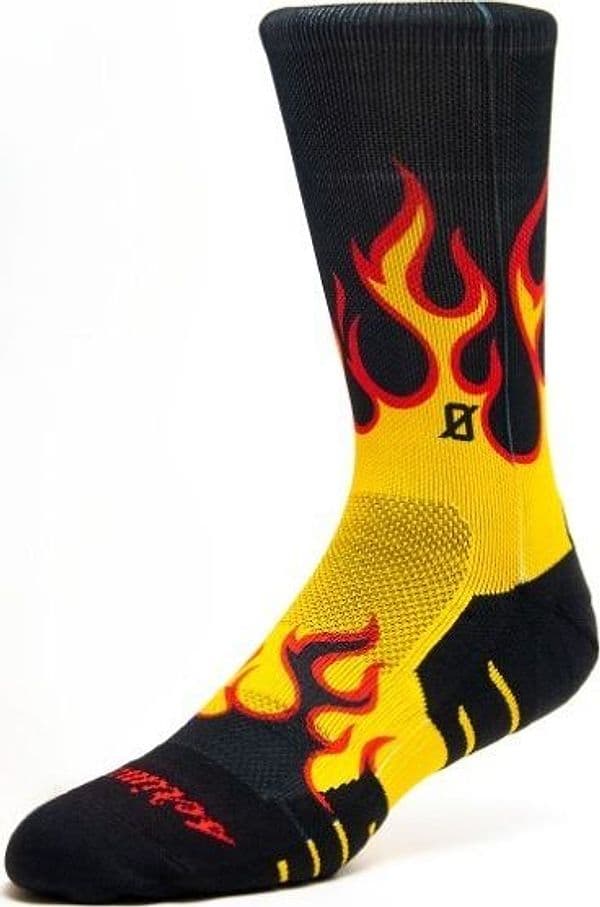 Calzini unisex Scrimmage Everyday Flame Fire in Calze 3A Moda Mare Sport - Bellaria Igea Marina, commercioVirtuoso.it
