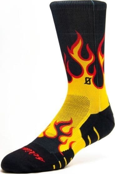 Calzini unisex Scrimmage Everyday Flame Fire in Calze 3A Moda Mare Sport - Bellaria Igea Marina, commercioVirtuoso.it