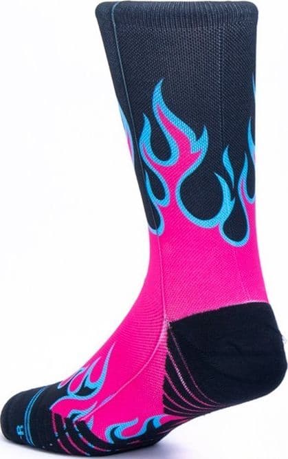 Calzini unisex Scrimmage Everyday Flame Vice in Calze 3A Moda Mare Sport - Bellaria Igea Marina, commercioVirtuoso.it