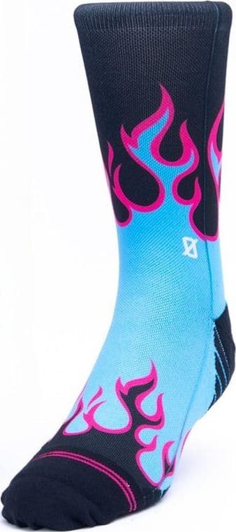 Calzini unisex Scrimmage Everyday Flame Vice in Calze 3A Moda Mare Sport - Bellaria Igea Marina, commercioVirtuoso.it