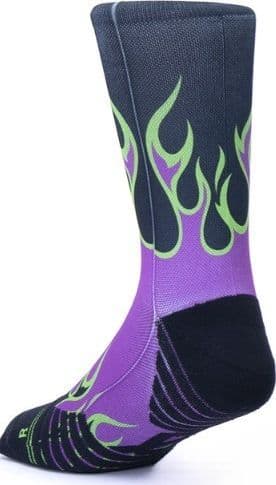 Calzini unisex Scrimmage Everyday Flame Purple in Calze 3A Moda Mare Sport - Bellaria Igea Marina, commercioVirtuoso.it