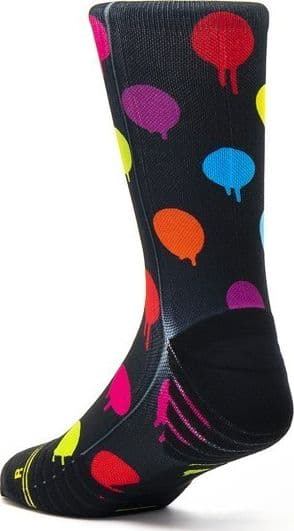 Calzini unisex Scrimmage Everyday Paint dot's Black in Calze 3A Moda Mare Sport - Bellaria Igea Marina, commercioVirtuoso.it
