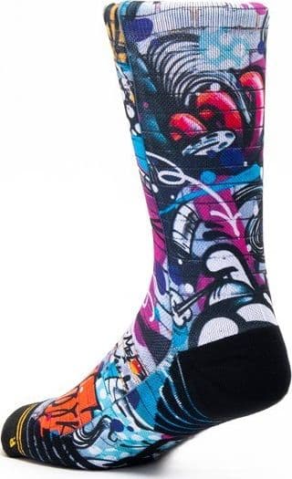 Calzini unisex Scrimmage Everyday Greywall Multicolore in Calze 3A Moda Mare Sport - Bellaria Igea Marina, commercioVirtuoso.it