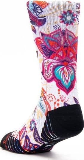 Calzini unisex Scrimmage Everyday Paisley White in Calze sportive 3A Moda Mare Sport - Bellaria Igea Marina, commercioVirtuoso.it