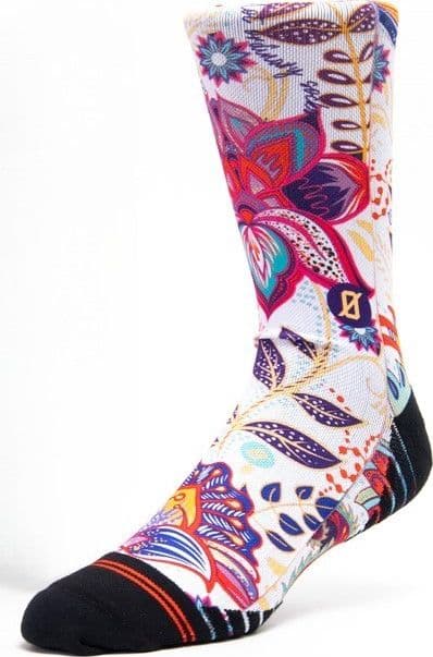 Calzini unisex Scrimmage Everyday Paisley White in Calze sportive 3A Moda Mare Sport - Bellaria Igea Marina, commercioVirtuoso.it