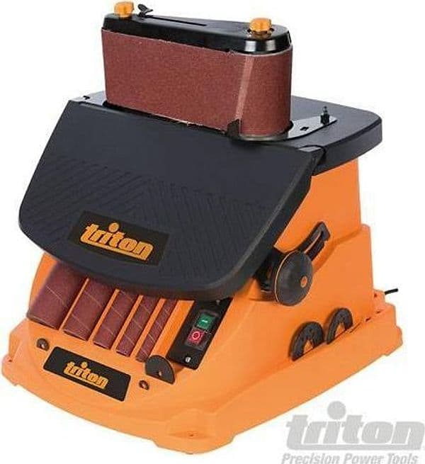Levigatrice a Mandrino e a Nastro Oscillante Inclinabile, Accessori 450W Triton in Levigatrici a disco e a nastro Eternal Brico - Ariano Irpino, commercioVirtuoso.it