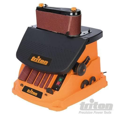 Levigatrice a Mandrino e a Nastro Oscillante Inclinabile, Accessori 450W Triton in Levigatrici a disco e a nastro Eternal Brico - Ariano Irpino, commercioVirtuoso.it