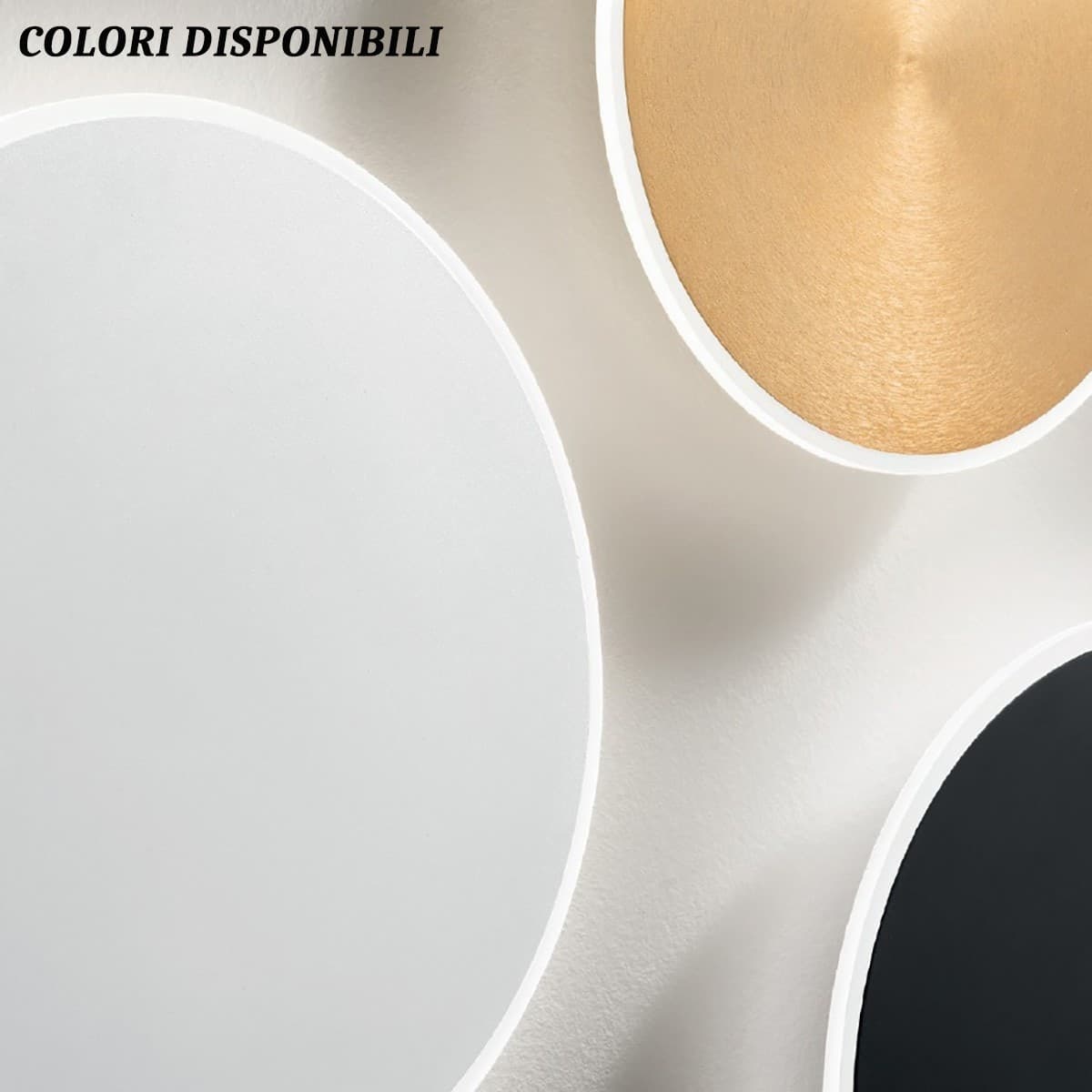 Applique classico Gea Luce FORTUNA AP ORO 1550Lm lampada parete in Applique Lampadari Bartalini - Colle di Val d’Elsa, commercioVirtuoso.it