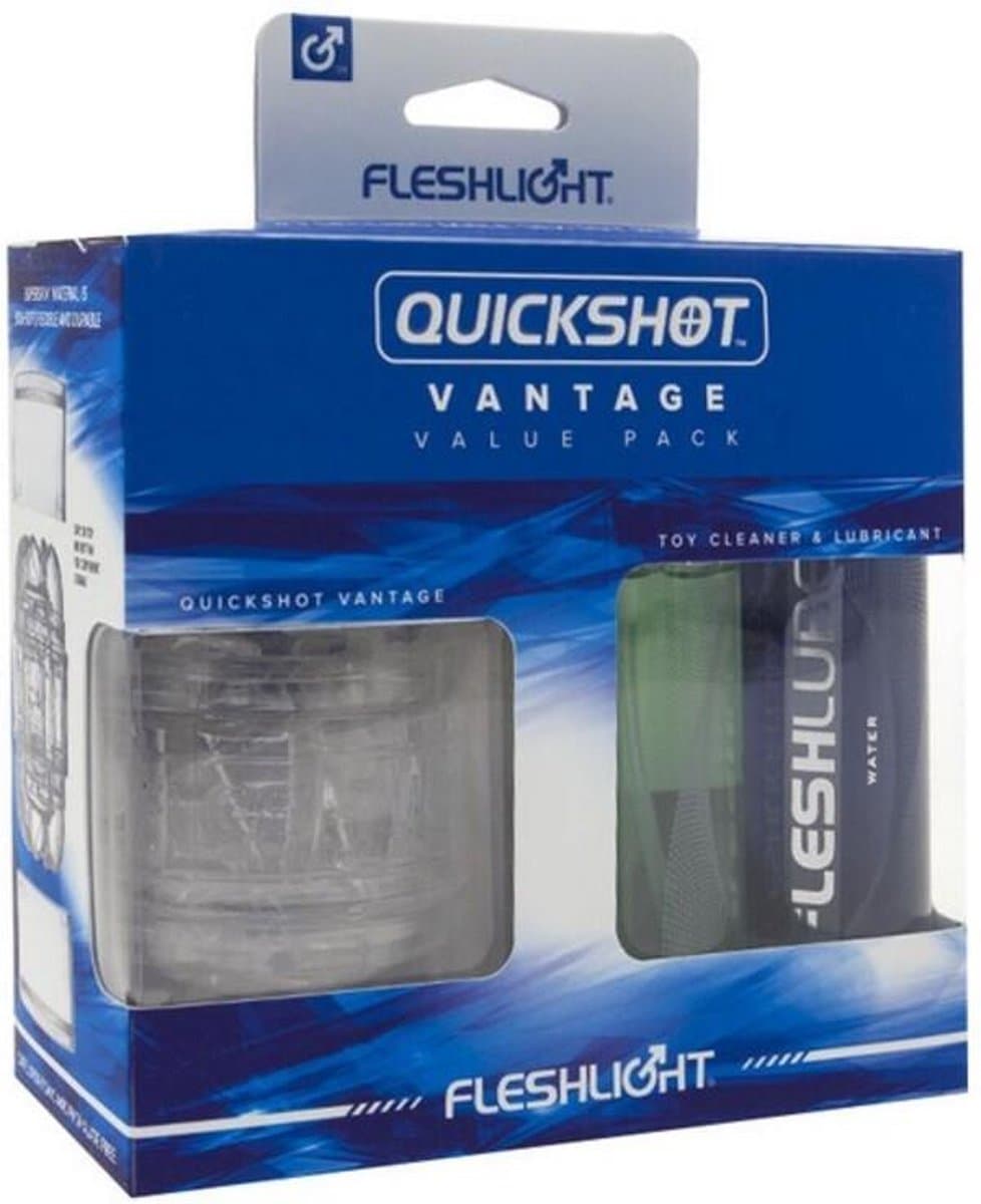 Fleshlight Quickshot Vantage – Value Pack • Masturbatori Compatti Uomo in prodotto Erosdom - Palmi, commercioVirtuoso.it