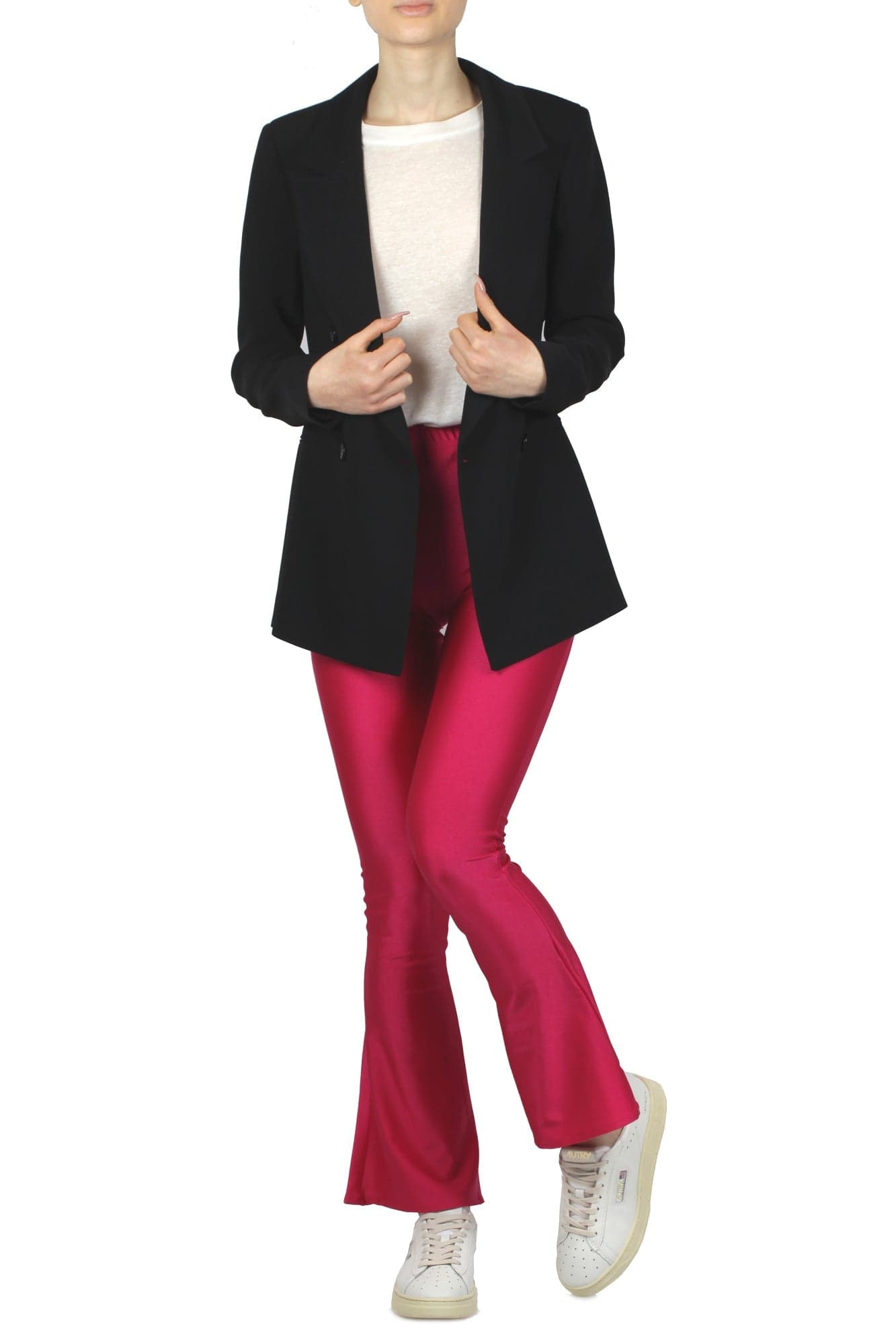 SO ALLURE So Allure - Pantalone - 410715 - Fuxia da donna in Pantaloni Drestige - Casamassima, commercioVirtuoso.it