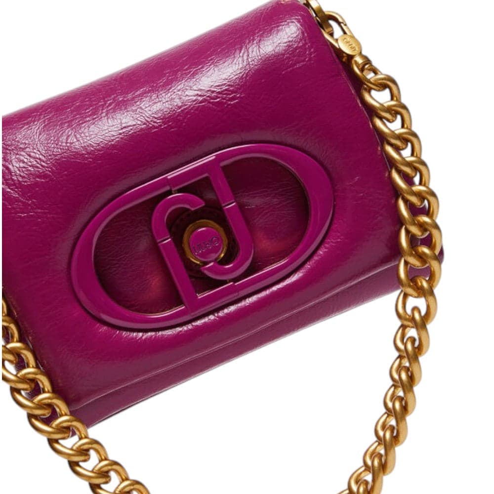 Liu Jo LaPuffy borsa piccola crossbody fucsia AF4269E0918 Borse Liu Jo