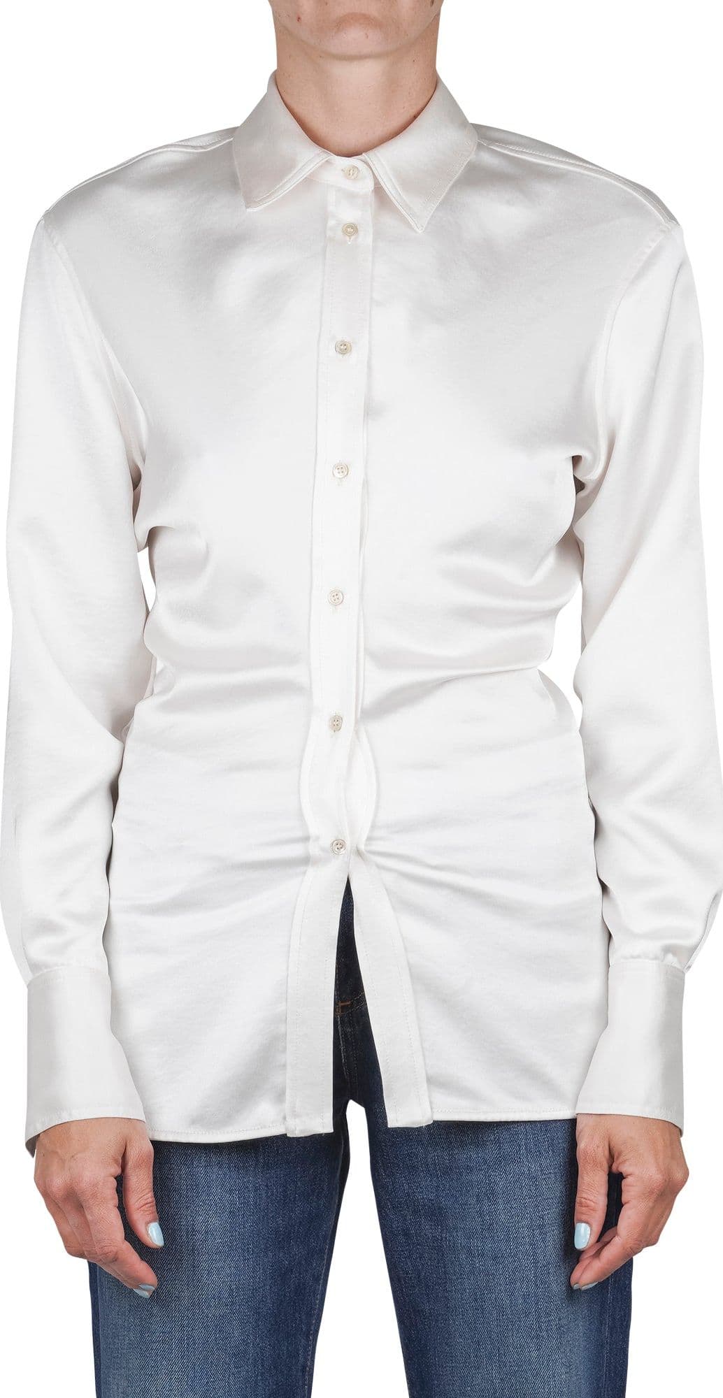 JUCCA Jucca - Camicia - 460869 - Panna da donna in Bluse e camicie Drestige - Casamassima, commercioVirtuoso.it