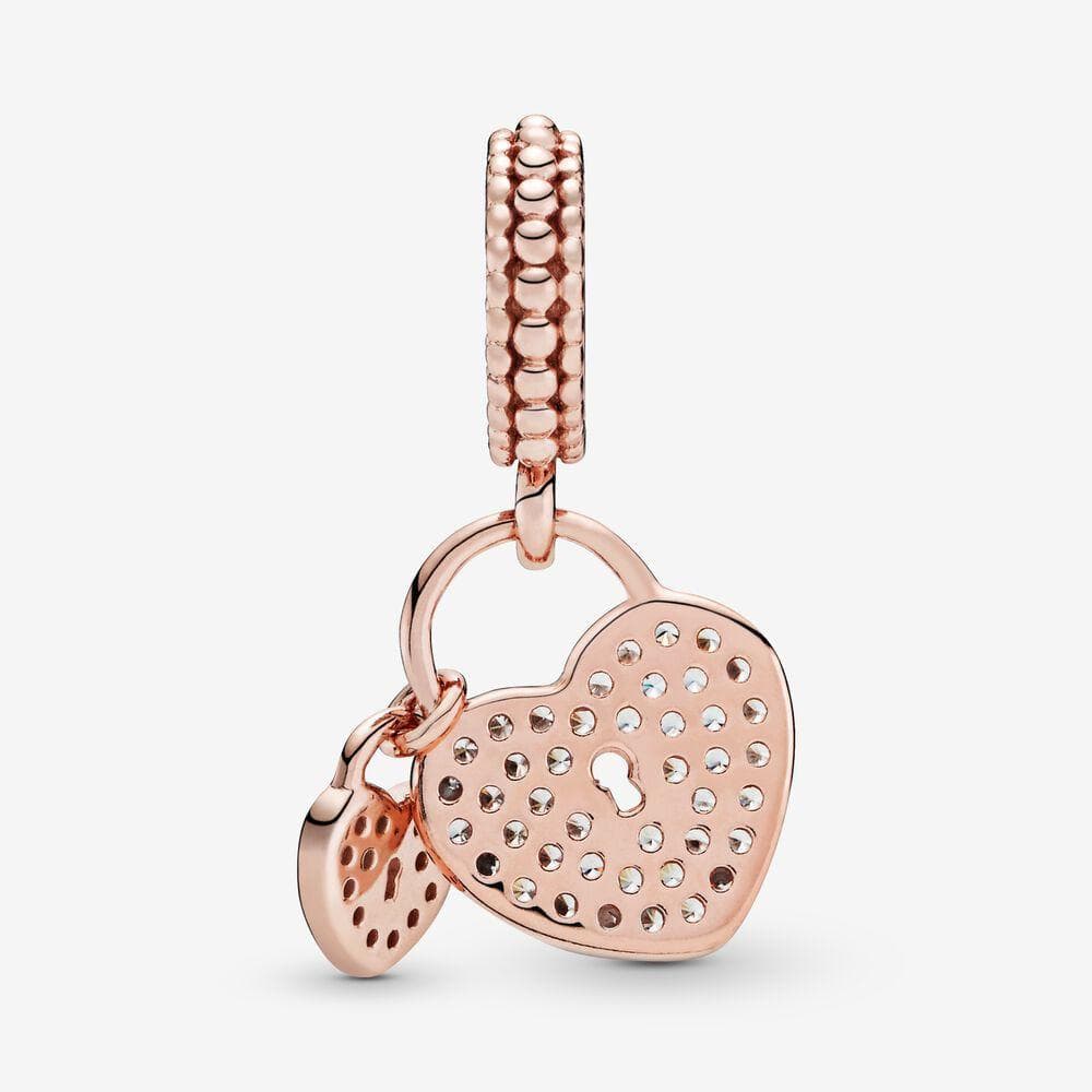 PANDORA- Charm Pendente Lucchetti d’Amore in Bead Charm Alba Gioielli - Casoria, commercioVirtuoso.it