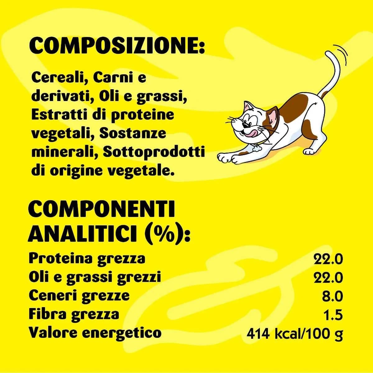 Catisfactions Shake Ups Snack per Gatti gusto Frutti di Mare 55gr in Golosità croccanti 101 Market - Poggibonsi, commercioVirtuoso.it