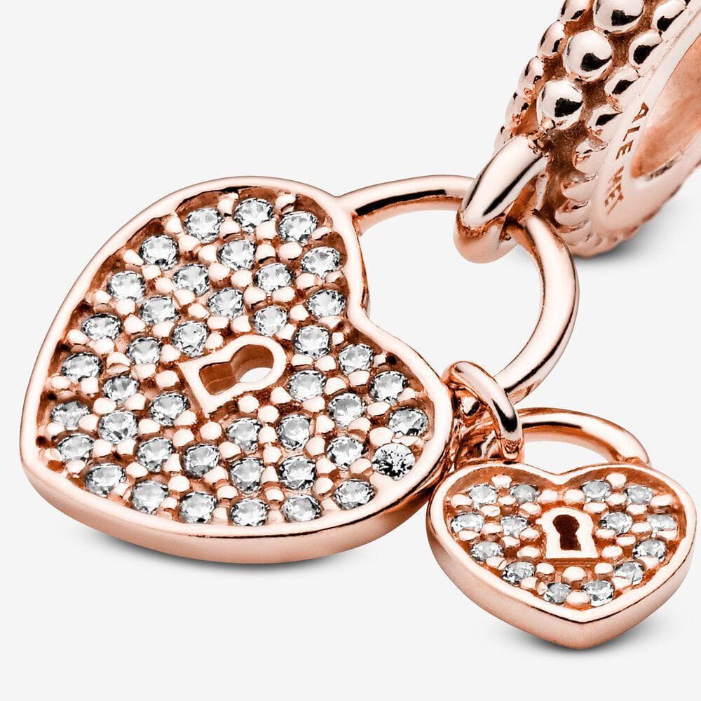 PANDORA- Charm Pendente Lucchetti d’Amore in Bead Charm Alba Gioielli - Casoria, commercioVirtuoso.it