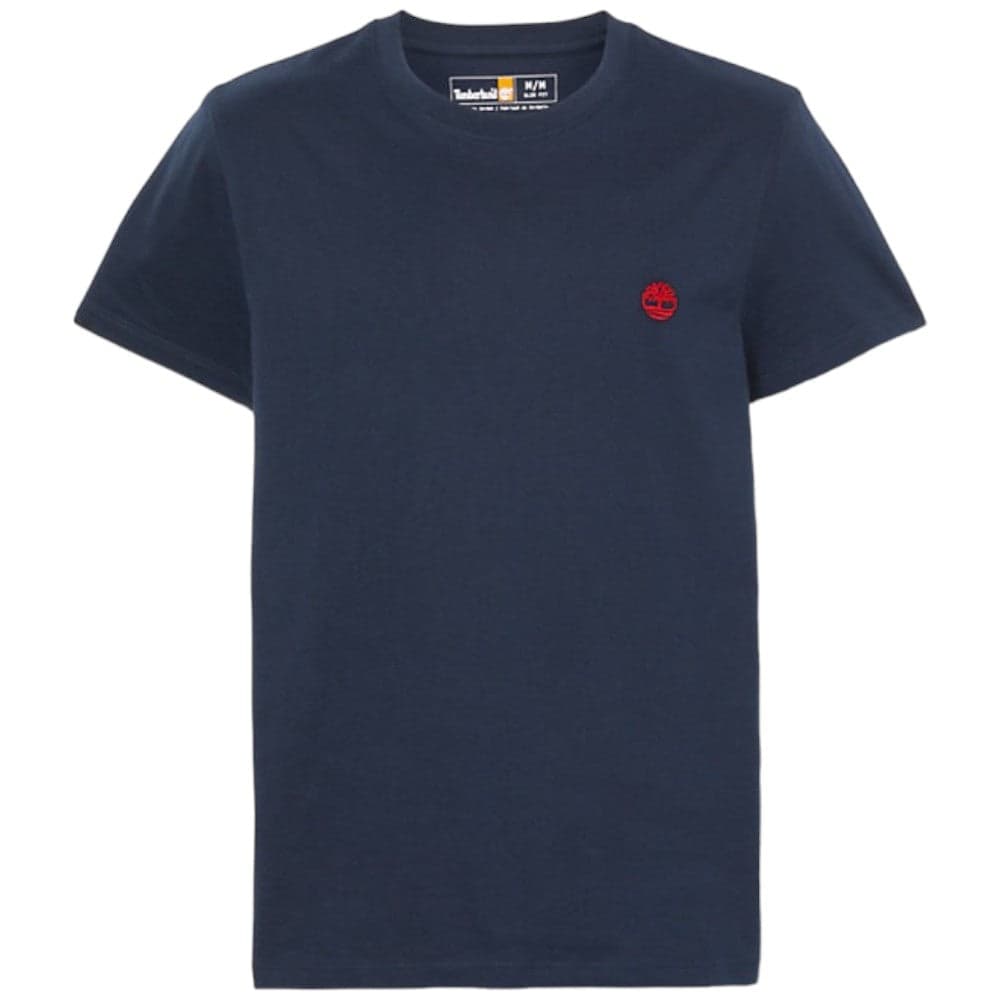 Timberland t-shirt blu Dunstan River TB0A2BPR433 T-shirt Timberland