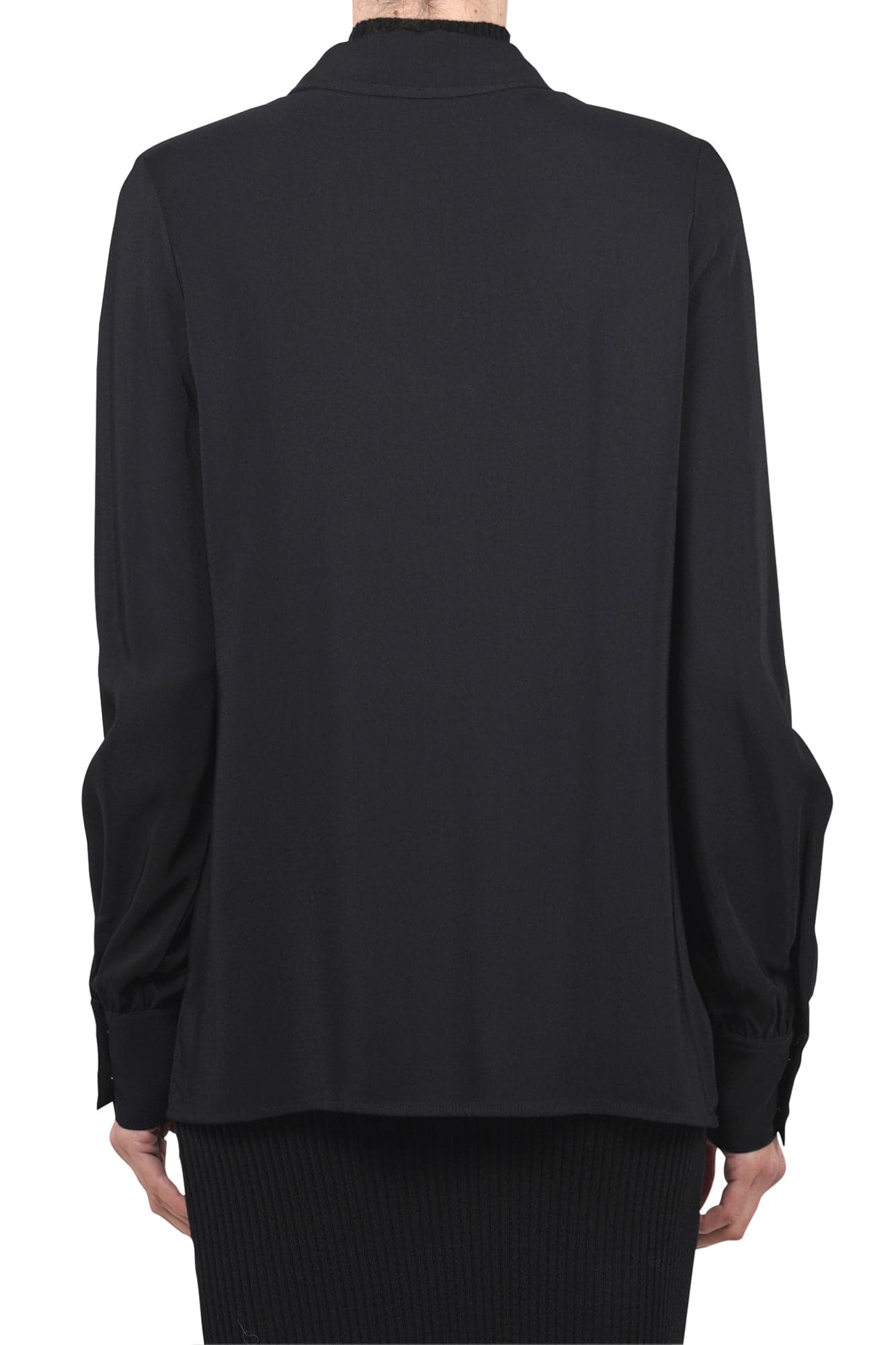 GRIFONI Grifoni - Camicia - 461266 - Nero da donna in Bluse e camicie Drestige - Casamassima, commercioVirtuoso.it