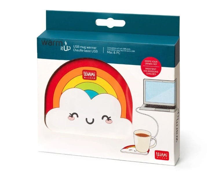 Legami, Scalda Tazza Usb, Tema Rainbow in Lampade da tavolo e abat-jour Cartospedia - Napoli, commercioVirtuoso.it